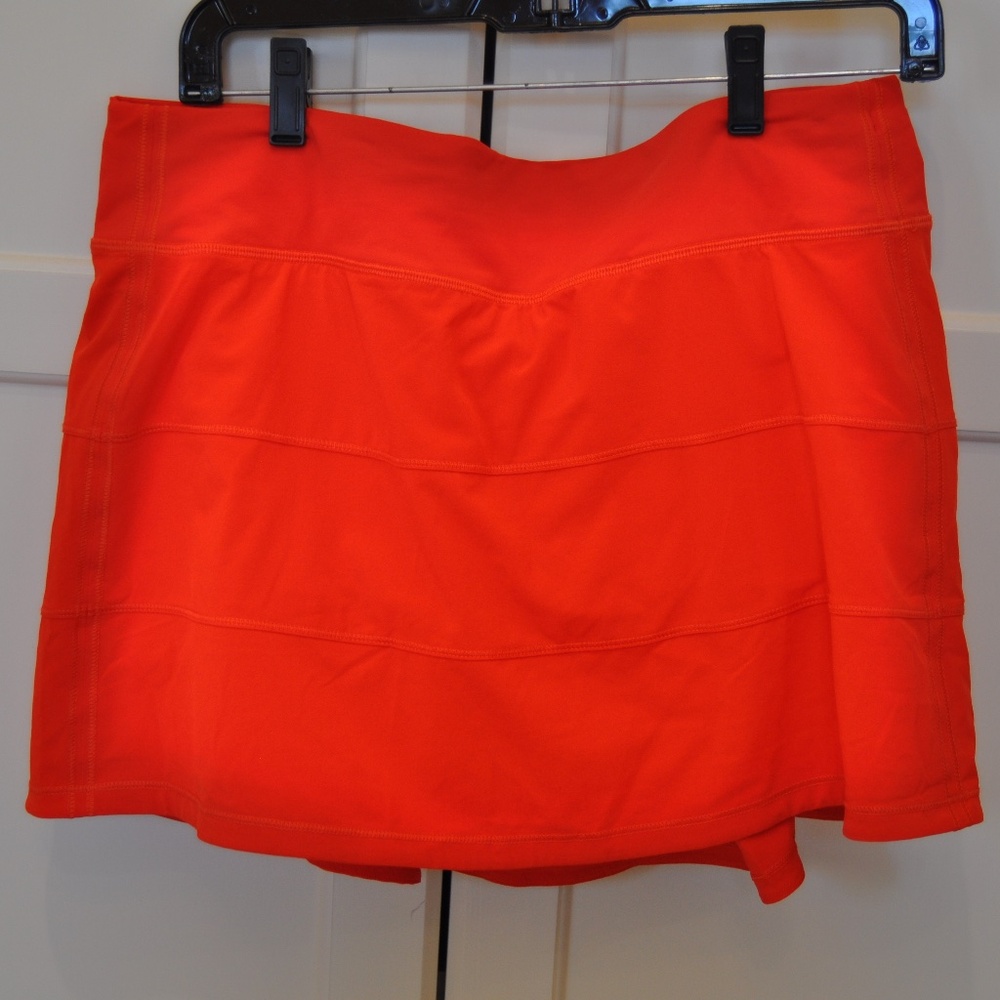 Pace Rival Mid-Rise Skirt Long Size 10